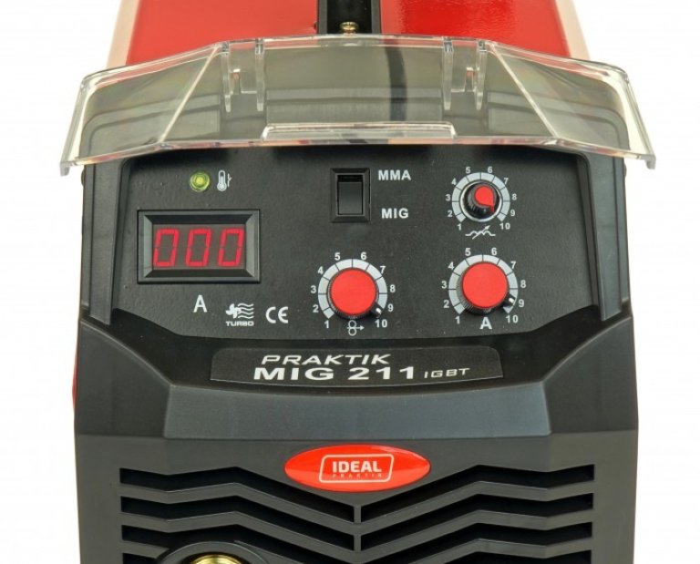 PRAKTIK MIG 211 MMA DIGITAL