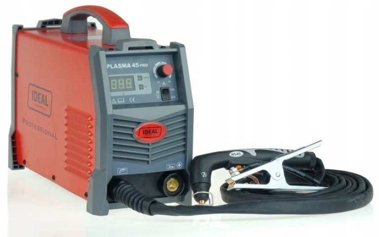 Przecinarka-plazmowa-Ideal-PLASMA-45-PRO-Kod-producenta-IDEAL-PLASMA-45-PRO-40A-CUT