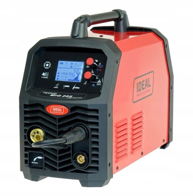 Spawarka MIGOMAT Ideal MIG 205 MAG MMA Synergia