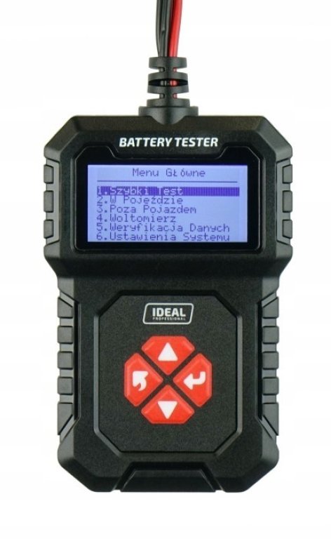 Tester akumulatorów 12V BDT107 2