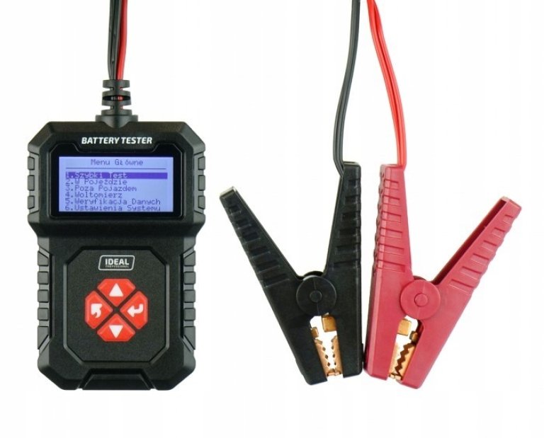 Tester akumulatorów 12V BDT107 3