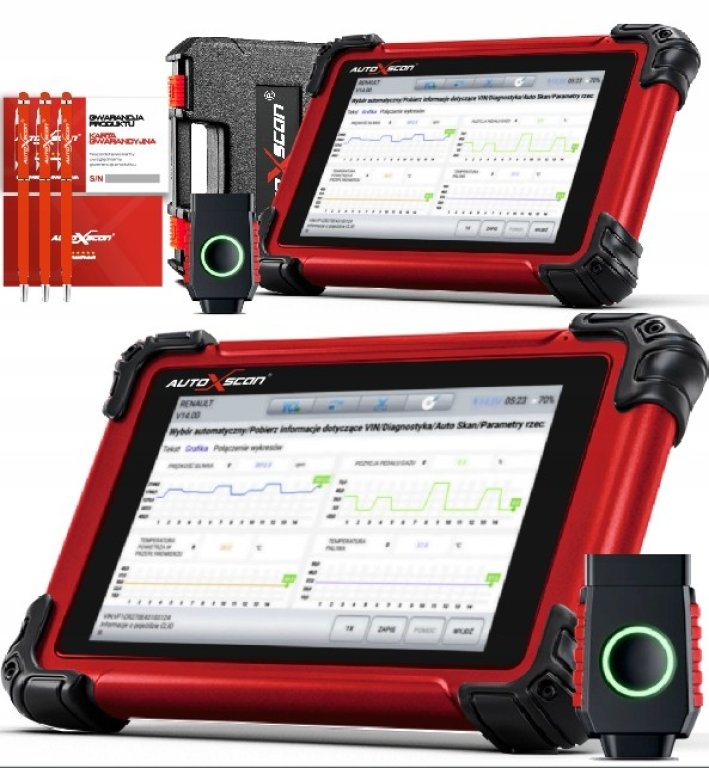 TESTER DIAGNOSTYCZNY AUTOXSCAN RS860 PRO POLSKI 11