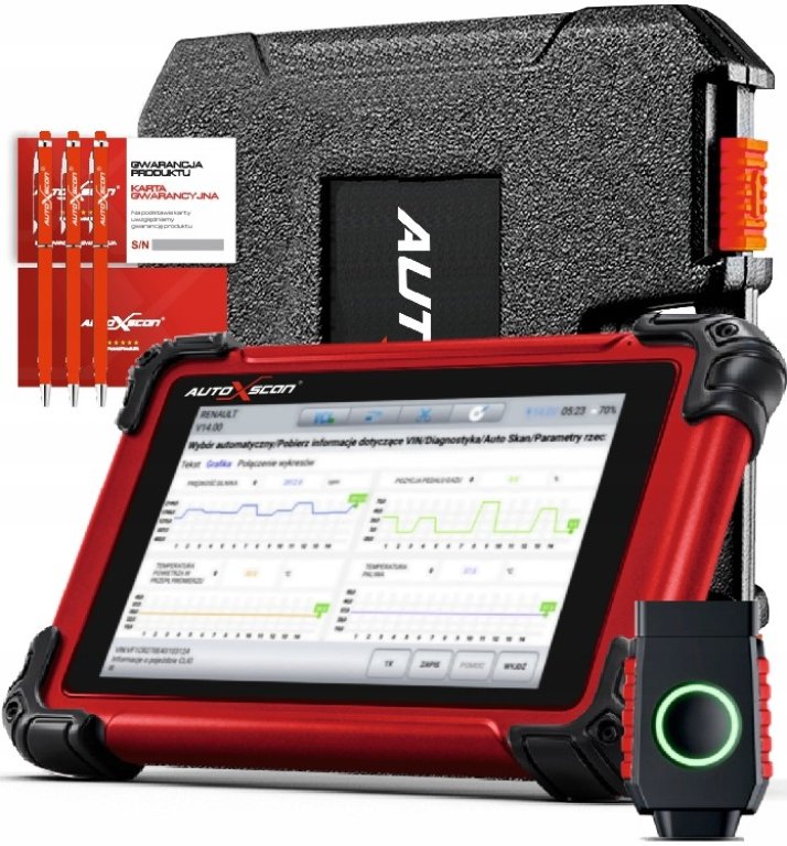 TESTER DIAGNOSTYCZNY AUTOXSCAN RS860 PRO POLSKI 2