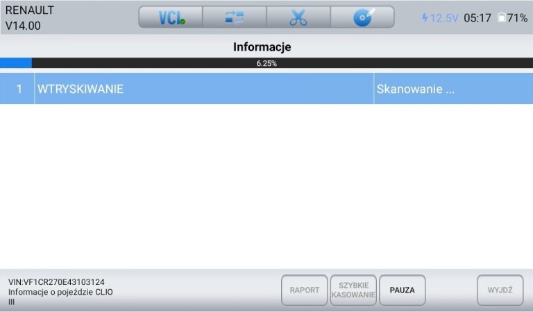 TESTER DIAGNOSTYCZNY AUTOXSCAN RS860 PRO POLSKI 4