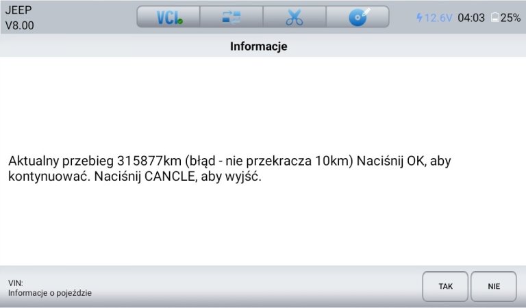 TESTER DIAGNOSTYCZNY AUTOXSCAN RS860 PRO POLSKI 5