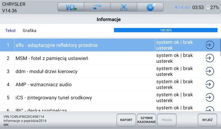 TESTER DIAGNOSTYCZNY AUTOXSCAN RS860 PRO POLSKI 6