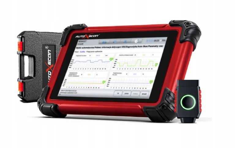 TESTER DIAGNOSTYCZNY AUTOXSCAN RS860 PRO POLSKI 8