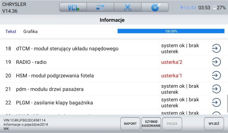 TESTER DIAGNOSTYCZNY AUTOXSCAN RS860 PRO POLSKI 9