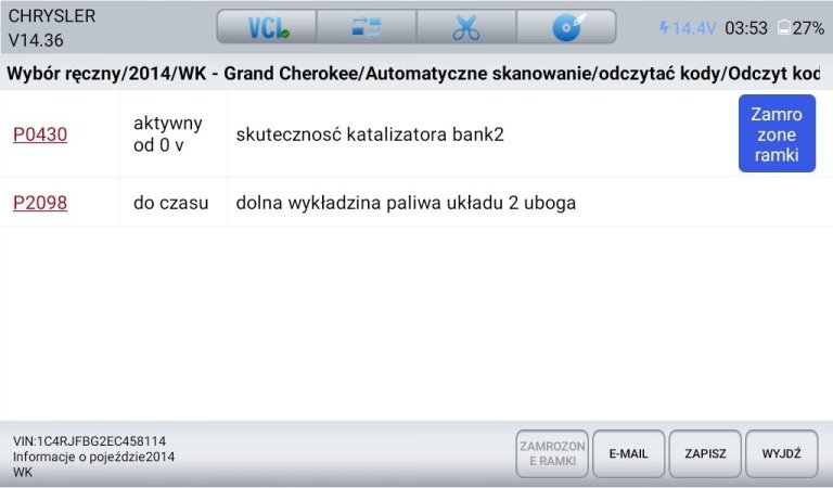 TESTER DIAGNOSTYCZNY AUTOXSCAN RS860 PRO POLSKI 10