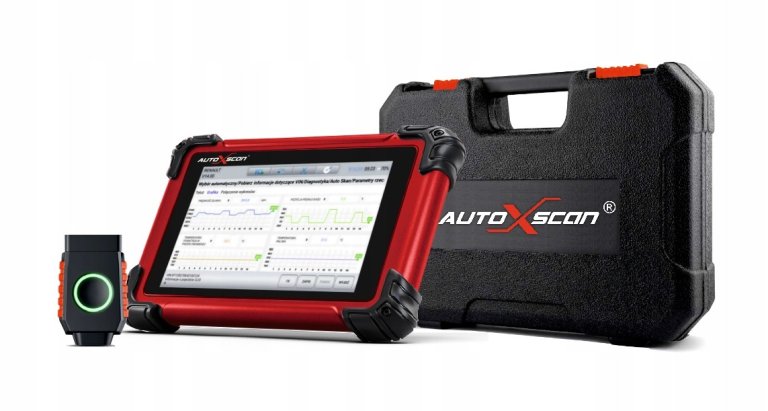 TESTER DIAGNOSTYCZNY AUTOXSCAN RS860 PRO POLSKI 1