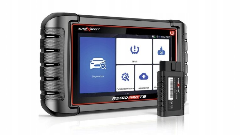 TESTER DIAGNOSTYCZNY AUTOXSCAN RS910 PRO TS 5