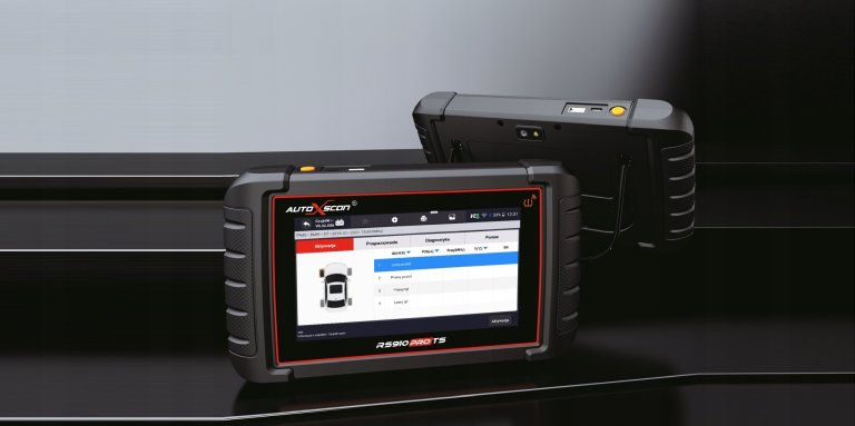 TESTER DIAGNOSTYCZNY AUTOXSCAN RS910 PRO TS 8