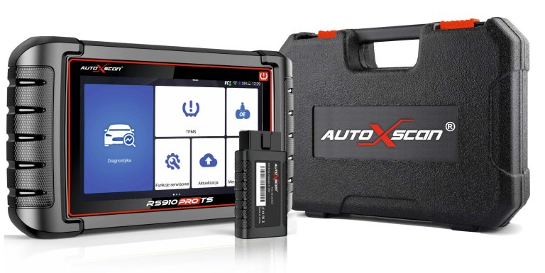 TESTER DIAGNOSTYCZNY AUTOXSCAN RS910 PRO TS 1