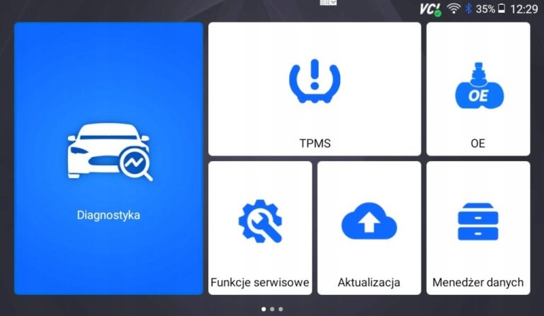 TESTER DIAGNOSTYCZNY AUTOXSCAN RS960 PRO TS 3