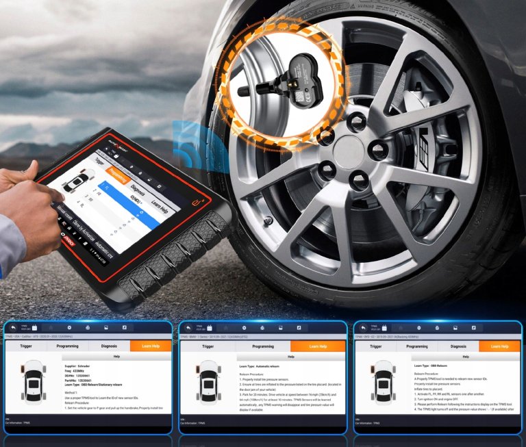 TESTER DIAGNOSTYCZNY AUTOXSCAN RS960 PRO TS 4
