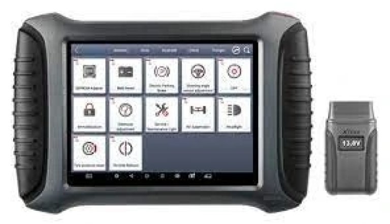 Tester diagnostyczny H6EB XTool komputer skaner 4