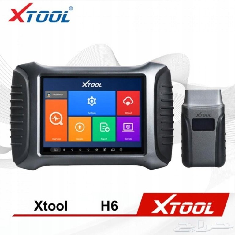 Tester diagnostyczny H6EB XTool komputer skaner 1