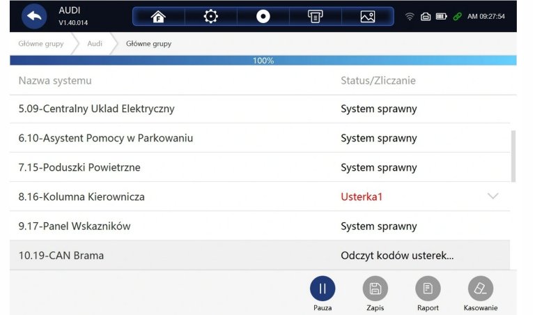 TESTER DIAGNOSTYCZNY KOMPUTER AUTOXSCAN RS930 PRO tester komputer 2