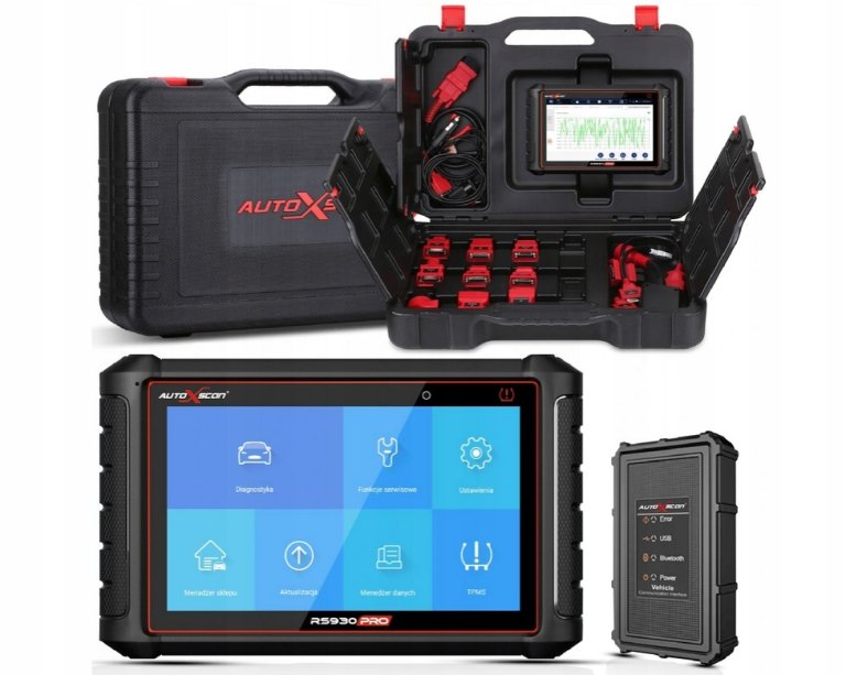 TESTER DIAGNOSTYCZNY KOMPUTER AUTOXSCAN RS930 PRO tester komputer 3