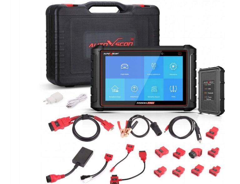 TESTER DIAGNOSTYCZNY KOMPUTER AUTOXSCAN RS930 PRO tester komputer 4