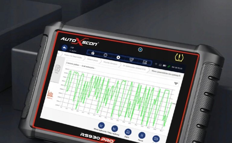 TESTER DIAGNOSTYCZNY KOMPUTER AUTOXSCAN RS930 PRO tester komputer 6