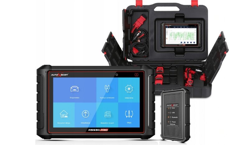 TESTER DIAGNOSTYCZNY KOMPUTER AUTOXSCAN RS930 PRO tester komputer 7