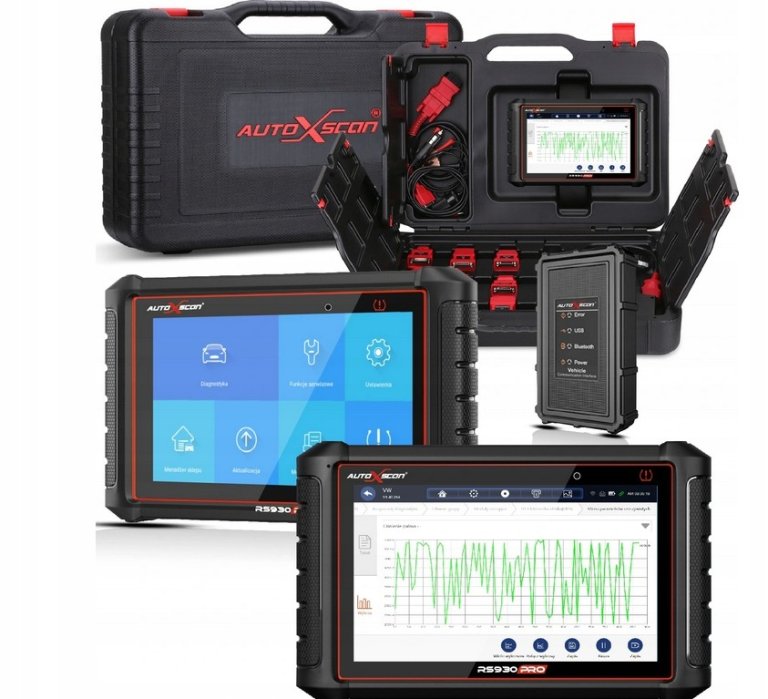 TESTER DIAGNOSTYCZNY KOMPUTER AUTOXSCAN RS930 PRO tester komputer