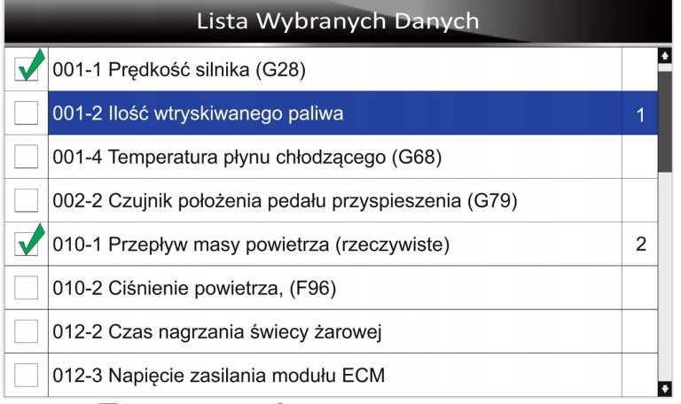 TESTER DIAGNOSTYCZNY RS830PRO VW AUDI SEAT SKODA 4