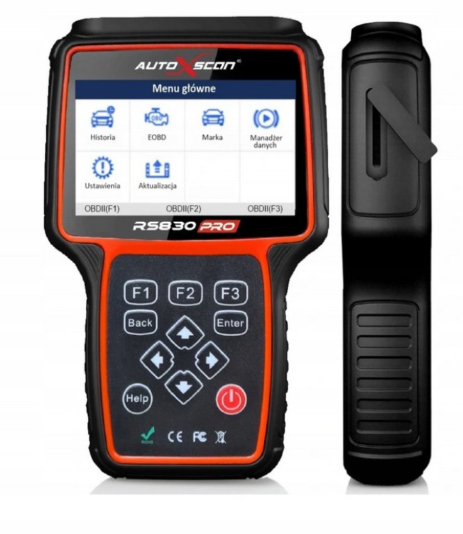 TESTER DIAGNOSTYCZNY RS830PRO VW AUDI SEAT SKODA 9