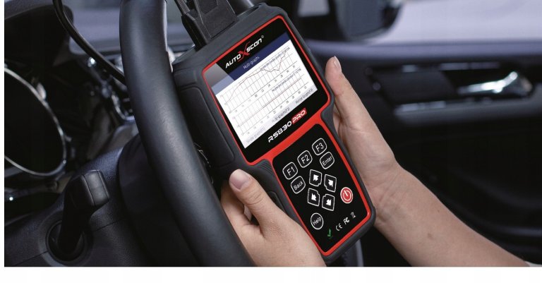 TESTER DIAGNOSTYCZNY RS830PRO VW AUDI SEAT SKODA 10