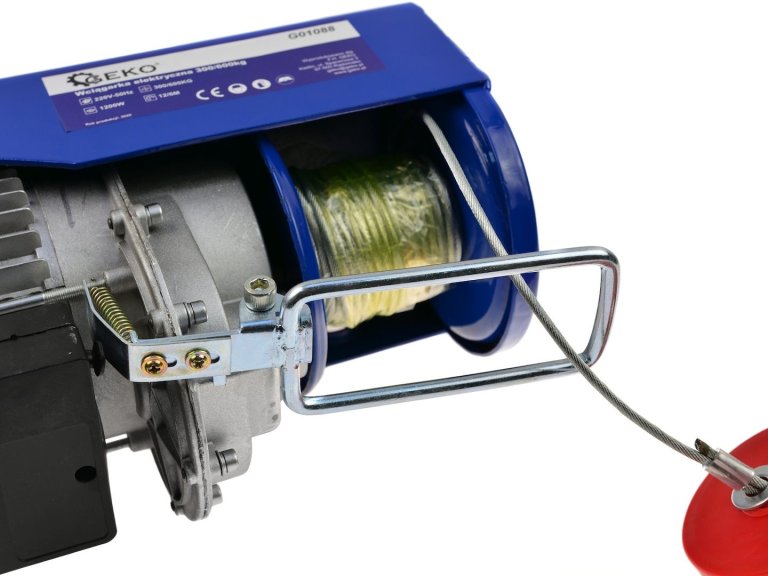 Wciągarka elektryczna 300/600kg (1) 8