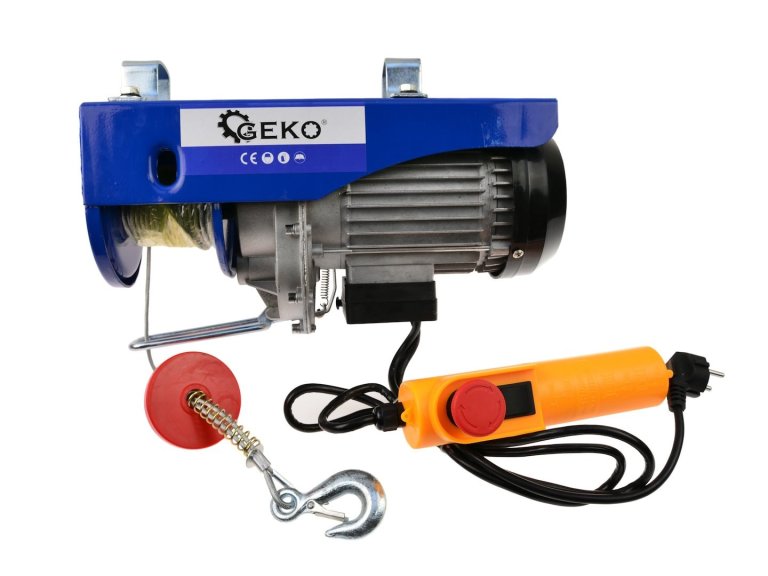 Wciągarka elektryczna 300/600kg (1) 9