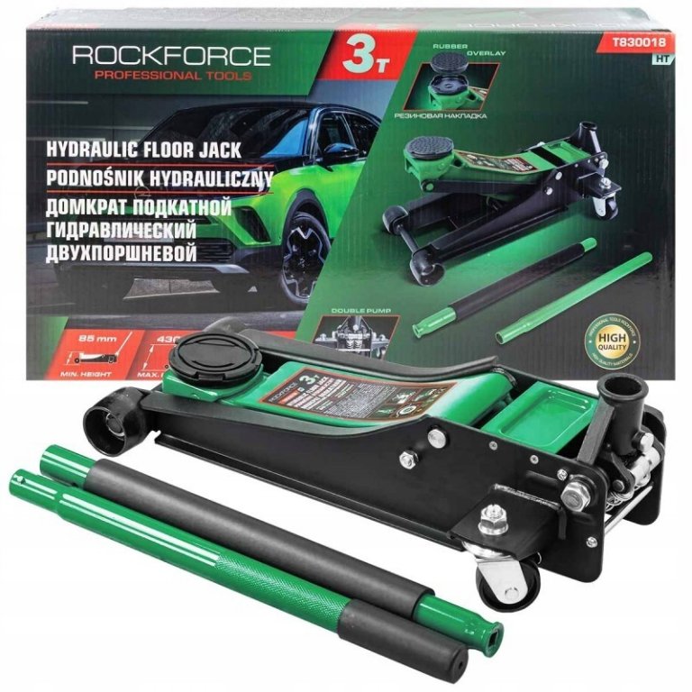 Podnosnik-hydrauliczny-3T-niskoprofilowa-zaba-2-tloki