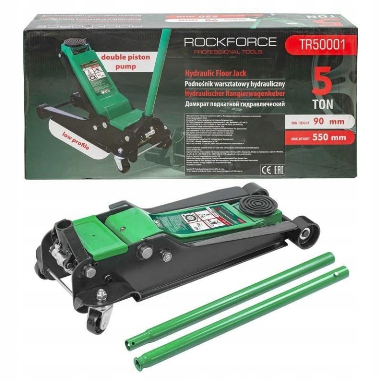 PODNOSNIK-hydrauliczny-5T-zaba-niskoprofilowy