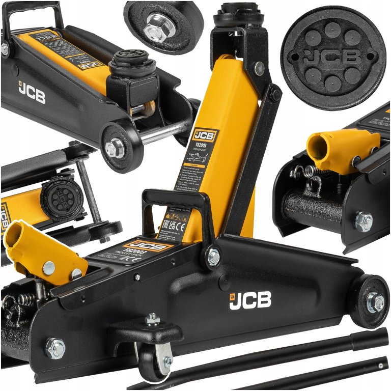 PODNOSNIK-HYDRAULICZNY-SAMOCHODOWY-WARSZTATOWY-LEWAREK-ZABA-JCB-2T