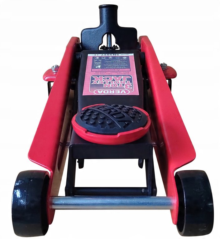 PODNOSNIK-SAMOCHODOWY-HYDRAULICZNY-WARSZTATOWY-ZABA-LEWAREK-WINDA-3T-VERDA-Minimalna-wysokosc-podnoszenia-130-mm
