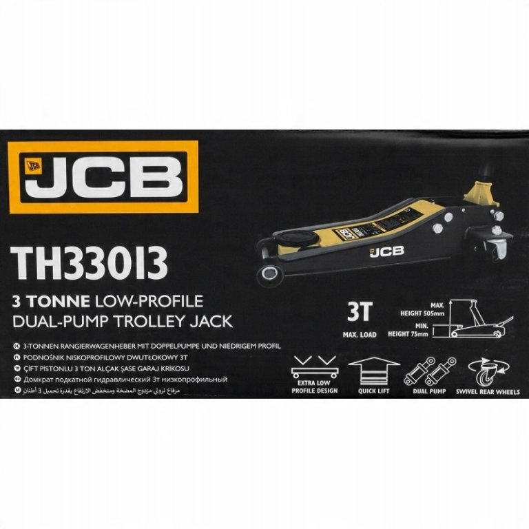 PODNOSNIK-SAMOCHODOWY-ZABA-HYDRAULICZNY-NISKOPROFILOWY-3-TONY-JCB-Udzwig-3000-kg
