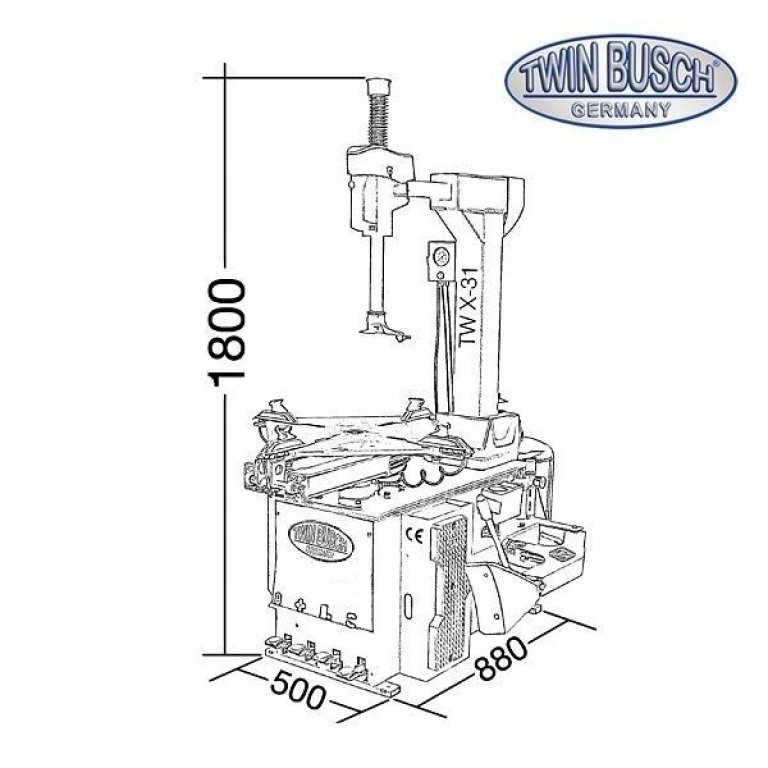 MONTAZOWNICA-DO-OPON-TWIN-BUSCH-TW-X-36-Marka-Twin-Busch
