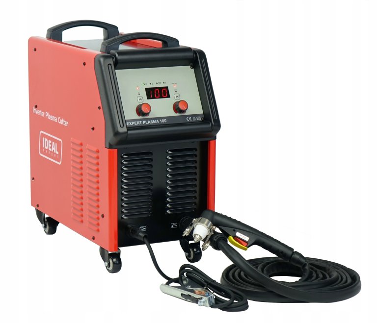 Przecinarka-PLAZMOWA-IDEAL-EXPERT-100A-do-ciecia-stali-metalu-alu-50mm-400V-Kod-producenta-IDEAL-EXPERT-PLASMA-100-HF-HRS