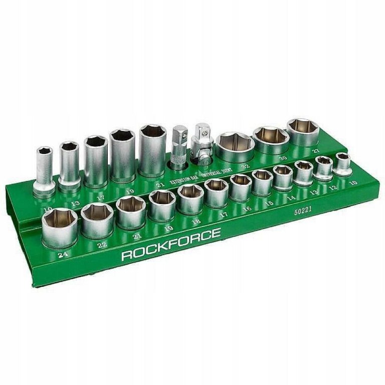 rockforce-nasadki-krotkie-12-kat-22szt-1-2-10-32mm-wkladka-polka-waga-produktu-z-opakowaniem-jednostkowym-2-kg