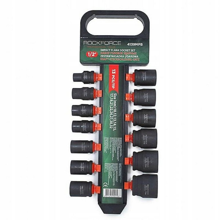 rockforce-nasadki-udarowe-krotkie-13szt-1-2-10-32mm-wieszak-kod-producenta-50486