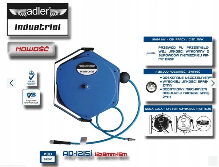 ADLER-PRZEWOD-WAZ-PNEUMATYCZNY-PU-12x8mmx15m-ZWIJAK