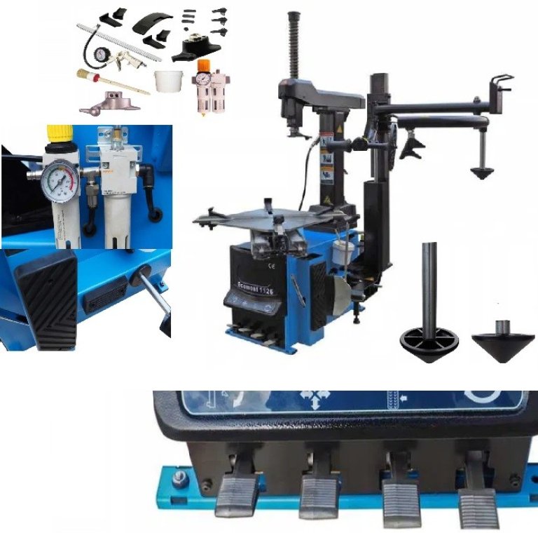 MONTAZOWNICA-DO-OPON-RAMIE-ECOMONT-1126-DWUBIEGOWA-PROFIMONT
