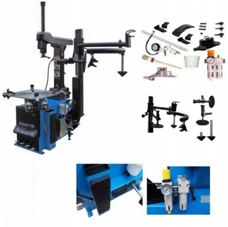 Montazownica-do-opon-RUN-FLAT-PROFIMONT-1126-AUTOMATYCZNA-DO-KOL