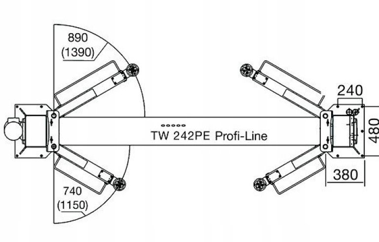 PODNOSNIK-2-KOLUMNOWY-TWIN-BUSCH-MODEL-TW-242-PE-dwukolumnowy-Marka-Twin-Busch