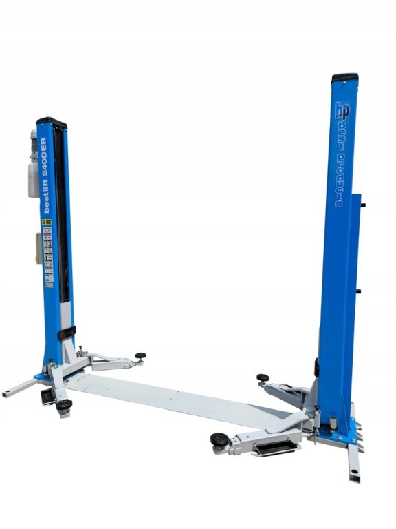 Podnosnik-dwukolumnowy-4T-AUTOMAT-ramiona-33-BESTLIFT-RAMOWY-SYSTEM-APS-Liczba-kolumn-2