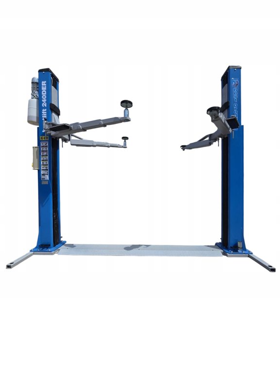 Podnosnik-dwukolumnowy-4T-AUTOMAT-ramiona-33-BESTLIFT-RAMOWY-SYSTEM-APS-Polaczenie-kolumn-dol