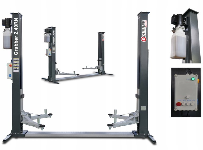 Podnosnik-dwukolumnowy-4T-GRUBBER-230V-2-40EF-RAMOWY-Z-RAMA-wzmocniony