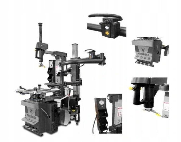 PODNOSNIK-DWUKOLUMNOWY-BESTLIFT-240EXPERT-WYWAZARKA-MONTAZOWNICA-KOMPRESOR-Minimalna-wysokosc-podnoszenia-100-mm
