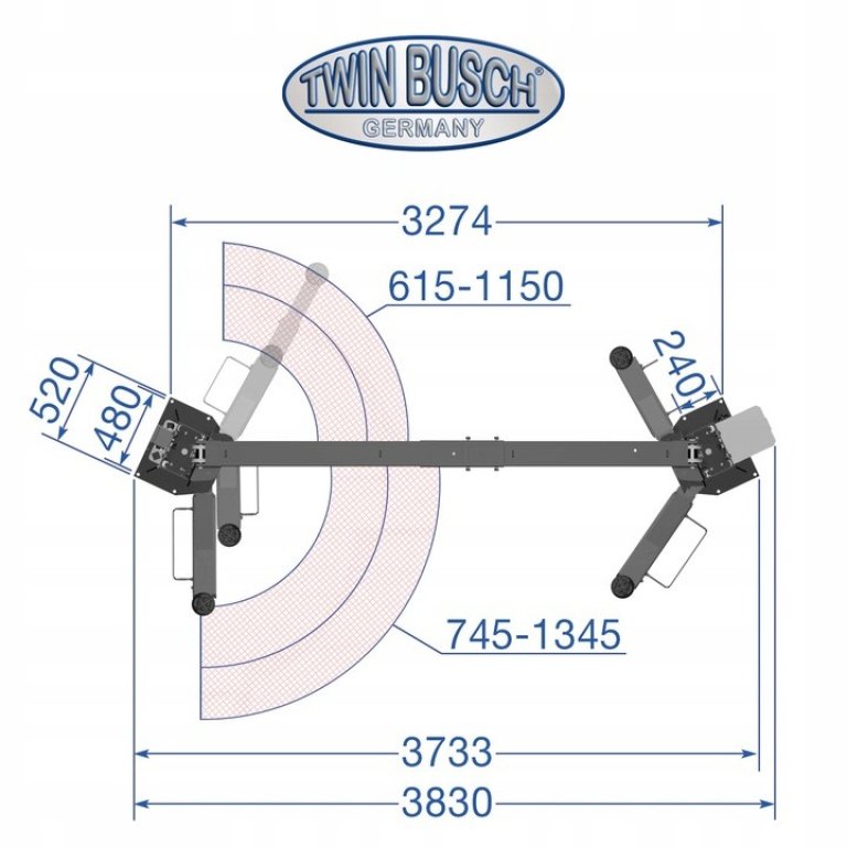 PODNOSNIK-DWUKOLUMNOWY-KOLUMNOWY-TWIN-BUSCH-TW-242-CE-B4-3-G-4-2T-REG-WYSOK-Zasilanie-400-V